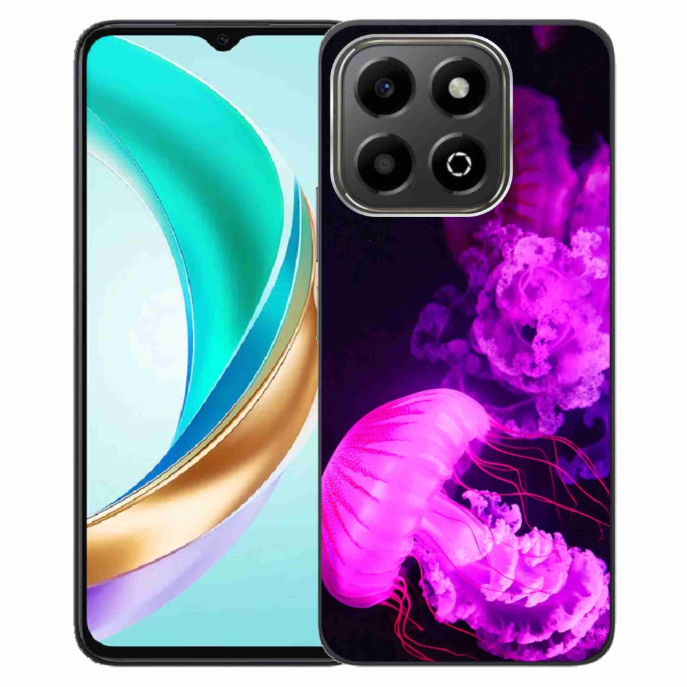 Gelový kryt mmCase na Honor X6b - medúza 1