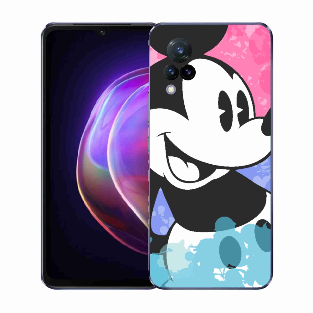 Gelový kryt mmCase na Vivo V21 4G/5G - mickey mouse