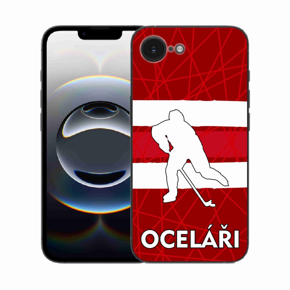 Gelový kryt mmCase na iPhone 16e - Oceláři