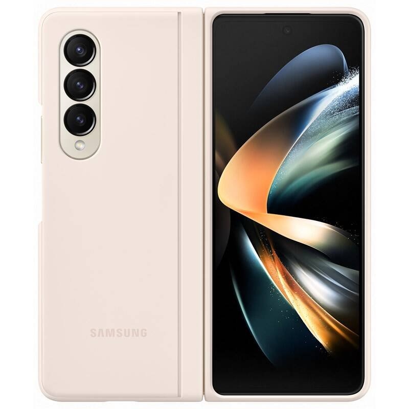 EF-MF936CUE Samsung Silikonový Kryt pro Galaxy Z Fold 4 Sand