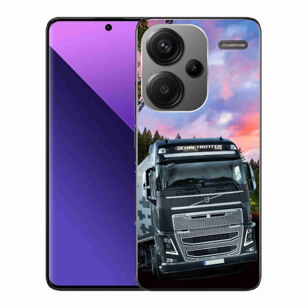 Gelový kryt mmCase na Xiaomi Redmi Note 13 Pro+ 5G - kamion 2