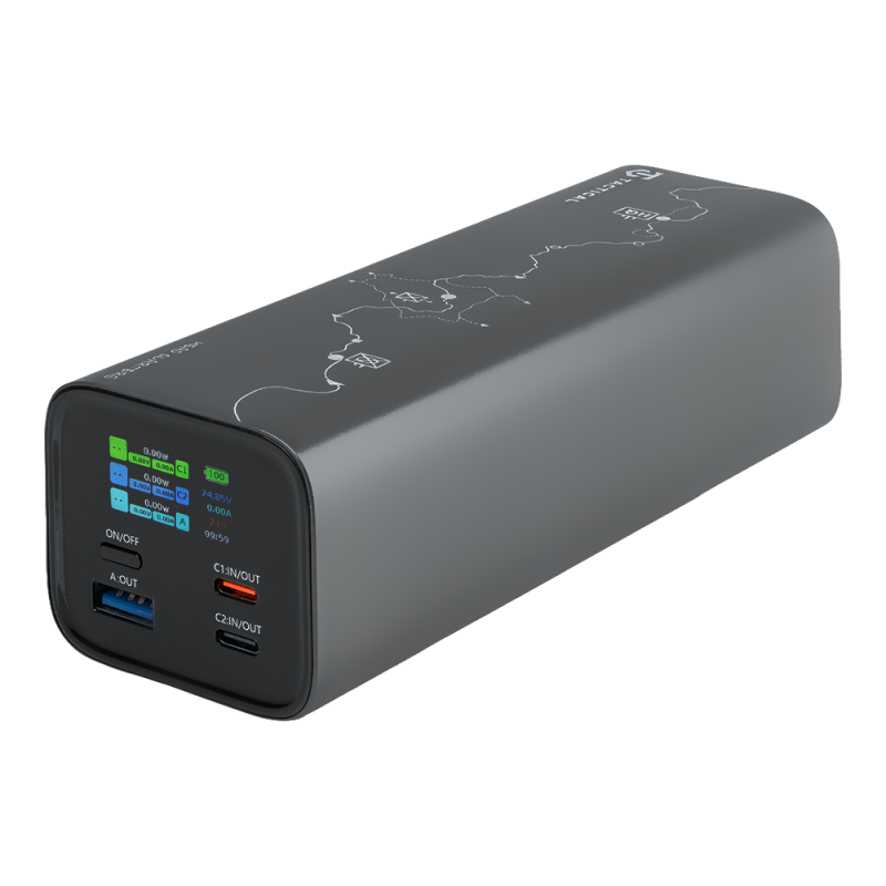 Tactical Squad Head Quarters 65W 27000mAh