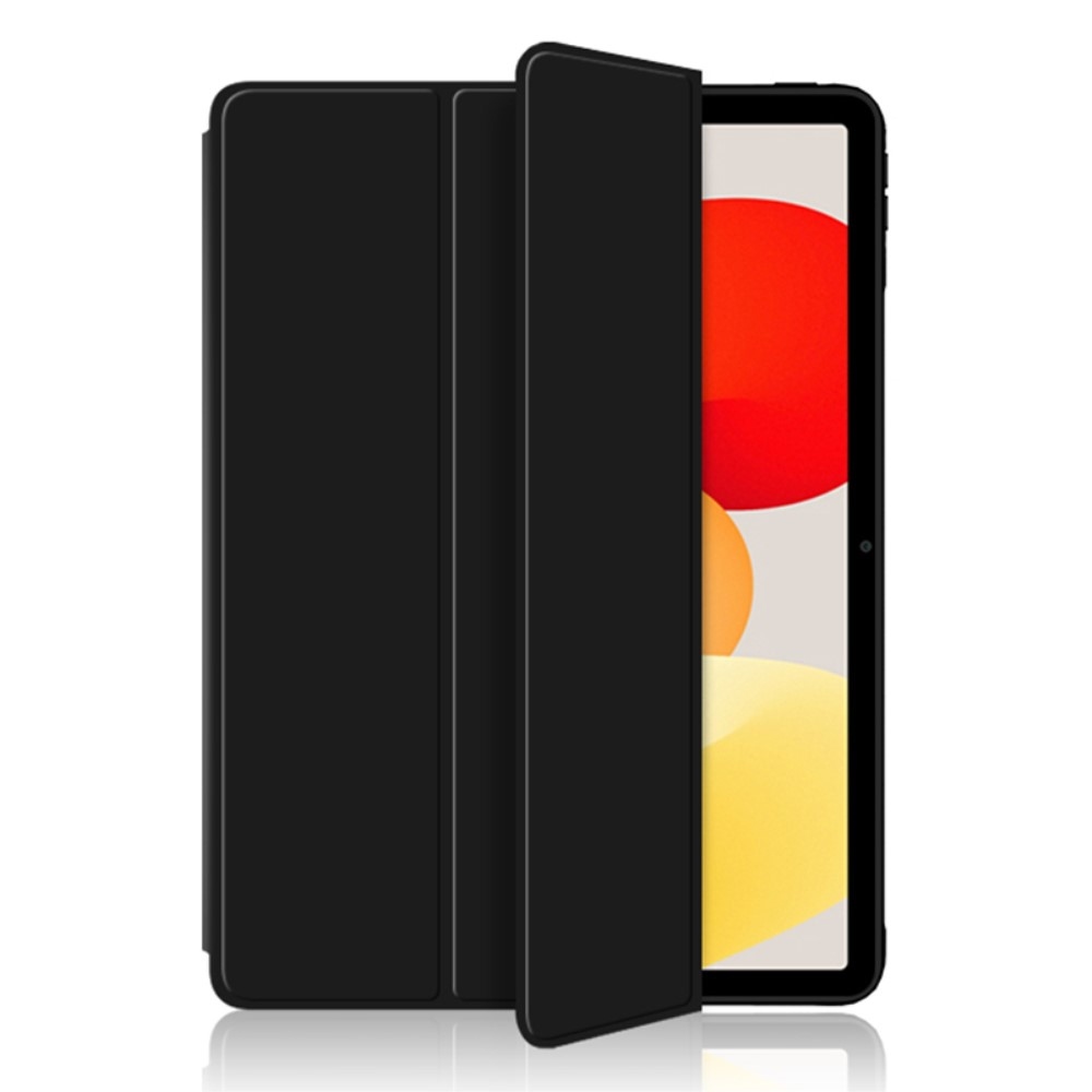 Polohovatelné pouzdro na Xiaomi Redmi Pad SE - černé