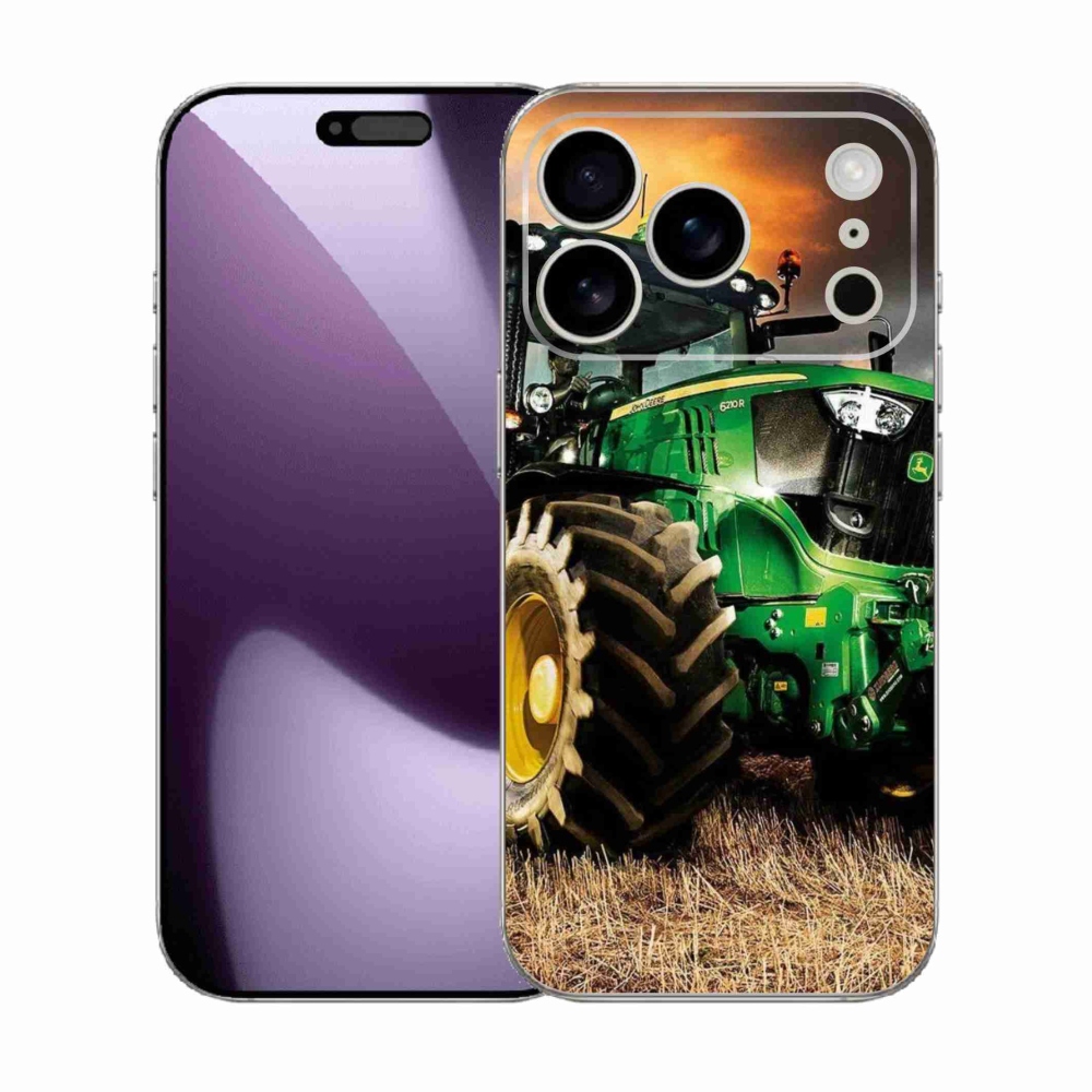 Gelový kryt mmCase na iPhone 17 Pro - traktor