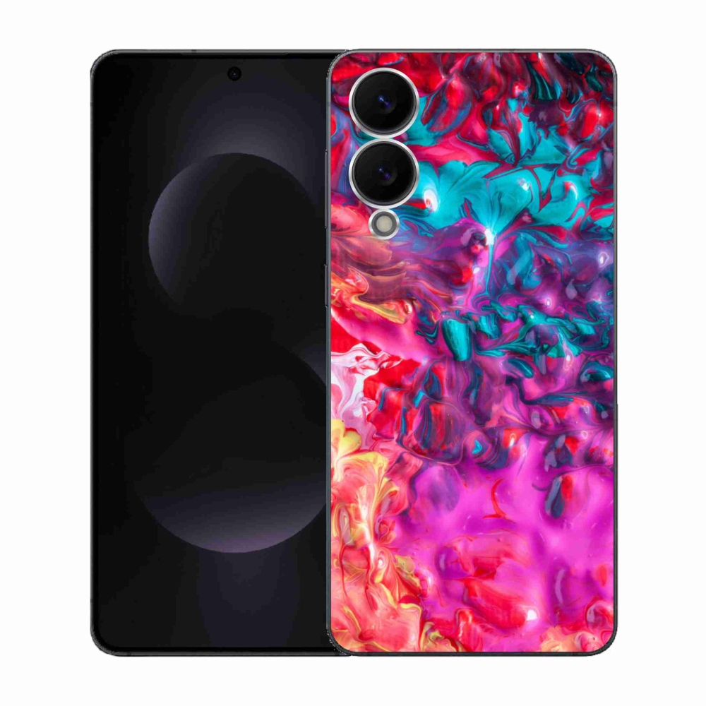 Gelový kryt mmCase na Samsung Galaxy S25 Edge - abstrakt 27