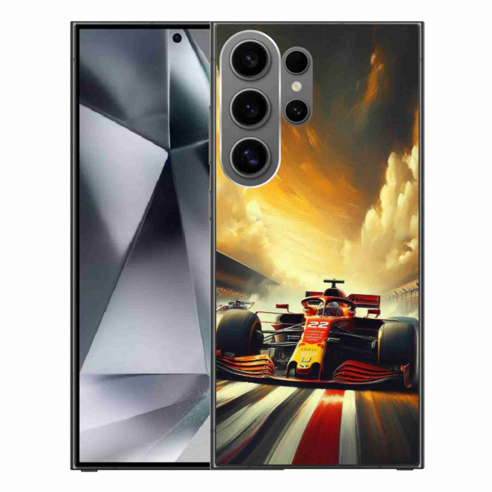 Gelový kryt mmCase na Samsung Galaxy S24 Ultra - formule 2