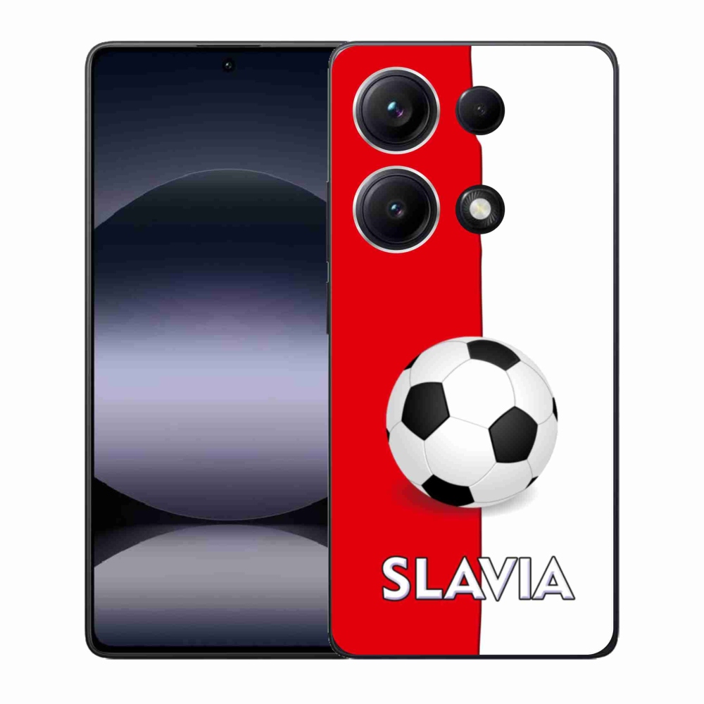 Gelový kryt mmCase na Xiaomi Redmi Note 14S - fotbal 2