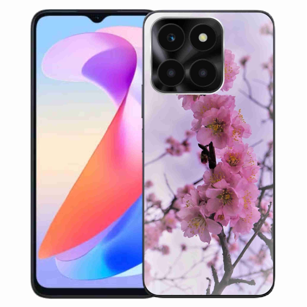 Gelový kryt mmCase na Honor X6a - květiny 7