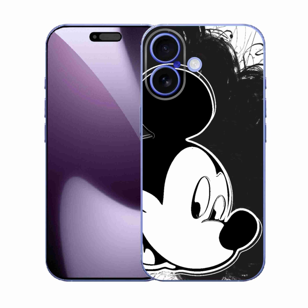 Gelový kryt mmCase na iPhone 17 - mickey mouse 1