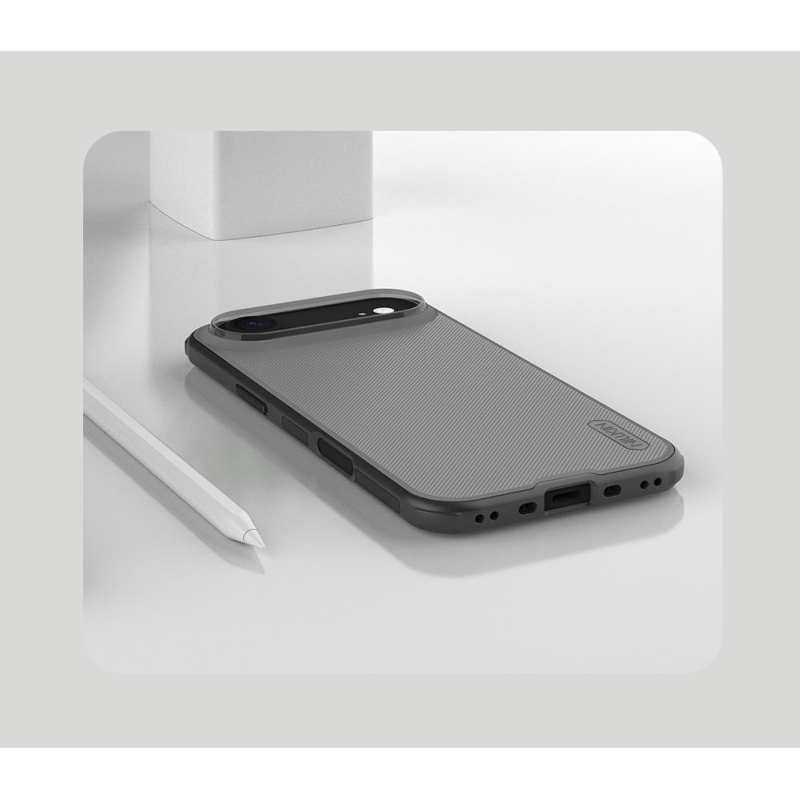 Nillkin Super Frosted PRO Zadní Kryt pro Apple iPhone Air Transparent Black
