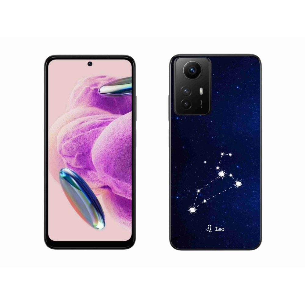 Gelový kryt mmCase na Xiaomi Redmi Note 12S - souhvězdí Lva