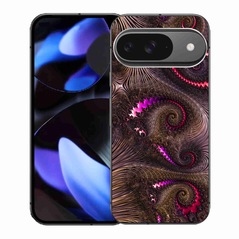 Gelový kryt mmCase na Google Pixel 9/9 Pro - abstraktní motiv 24