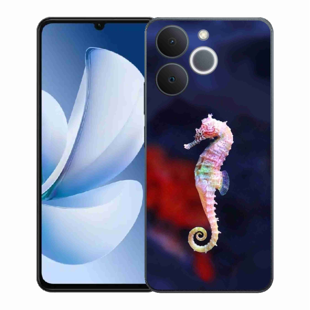 Gelový kryt mmCase na Realme Note 70T - mořský koník