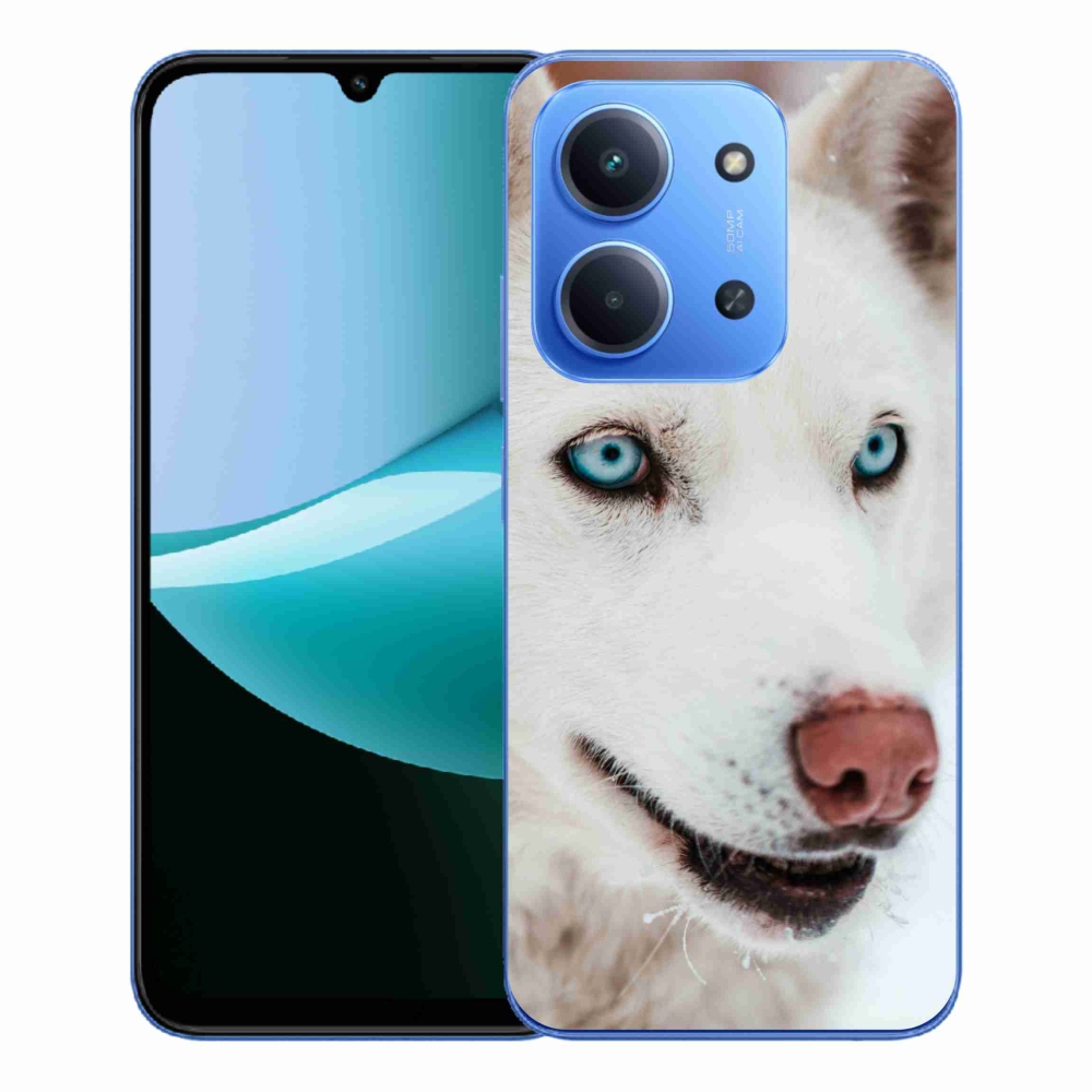 Gelový kryt mmCase na Xiaomi Redmi 15C 4G/5G (173mm) - psí pohled
