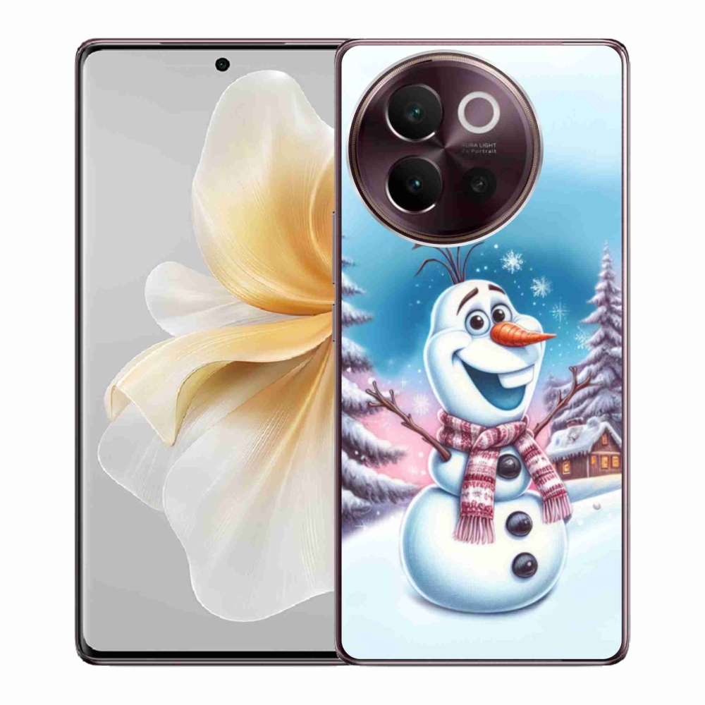Gelový kryt mmCase na Vivo V40 Lite 5G - ledové království