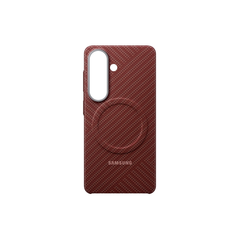 EF-KS942SRE Samsung Carbon Magnetický Kryt pro Galaxy S26 Coral Red