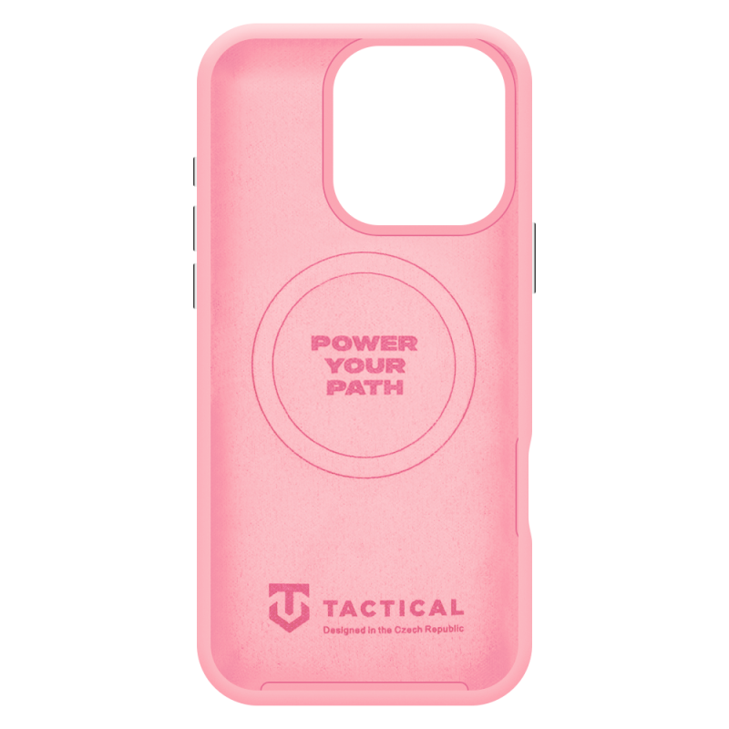 Tactical MagForce Velvet Smoothie 2.0 Kryt pro Apple iPhone 16 Pro Pink Panther