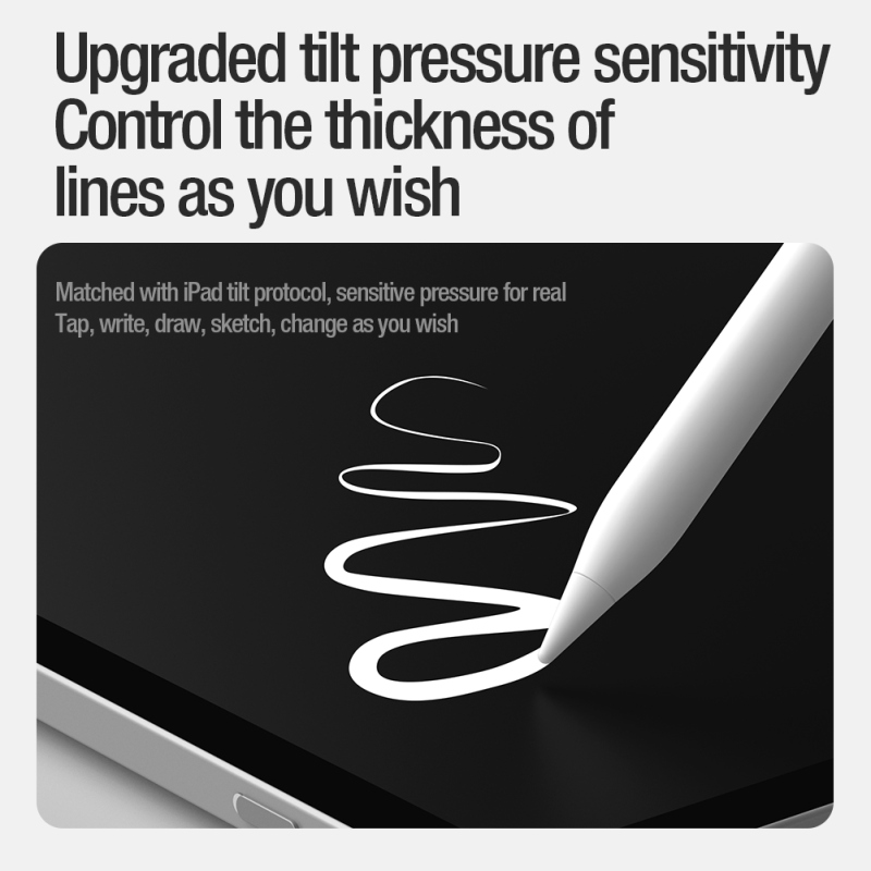 Nillkin Stylus iSketch S3 pro Apple iPad White