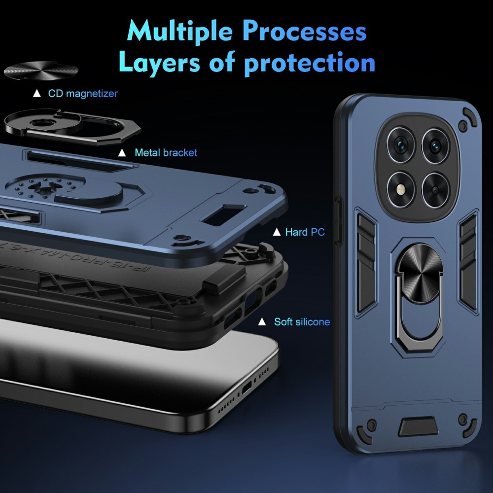 Defend odolný kryt na Xiaomi Redmi Note 14 Pro 5G/Poco X7 5G - modrý
