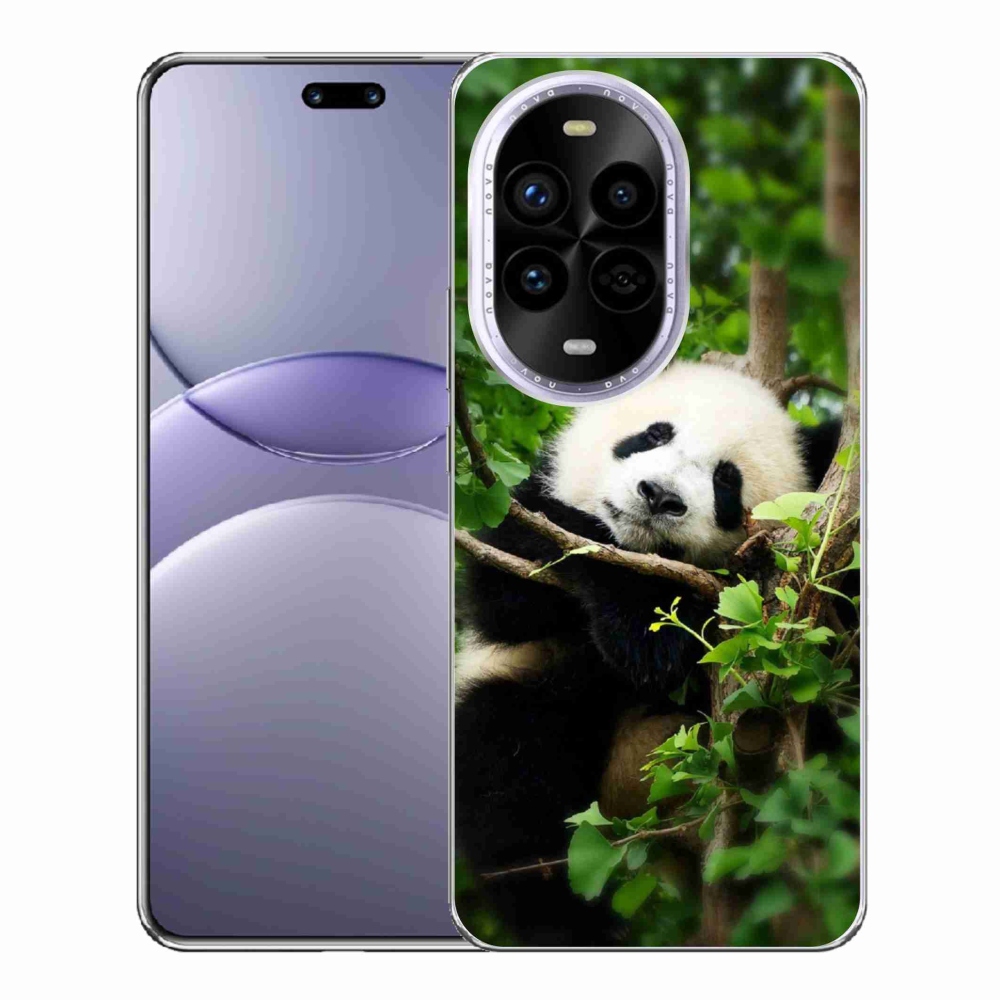 Gelový kryt mmCase na Huawei Nova 13 Pro 5G - panda
