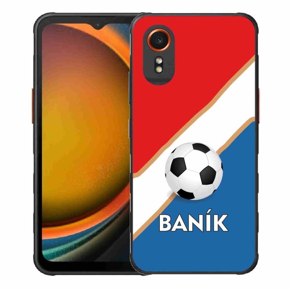 Gelový kryt mmCase na Samsung Galaxy Xcover 7 - Baník