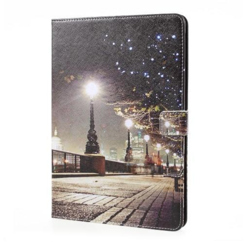 Pictu knížkové pouzdro na tablet iPad Air 2 - noční idyla