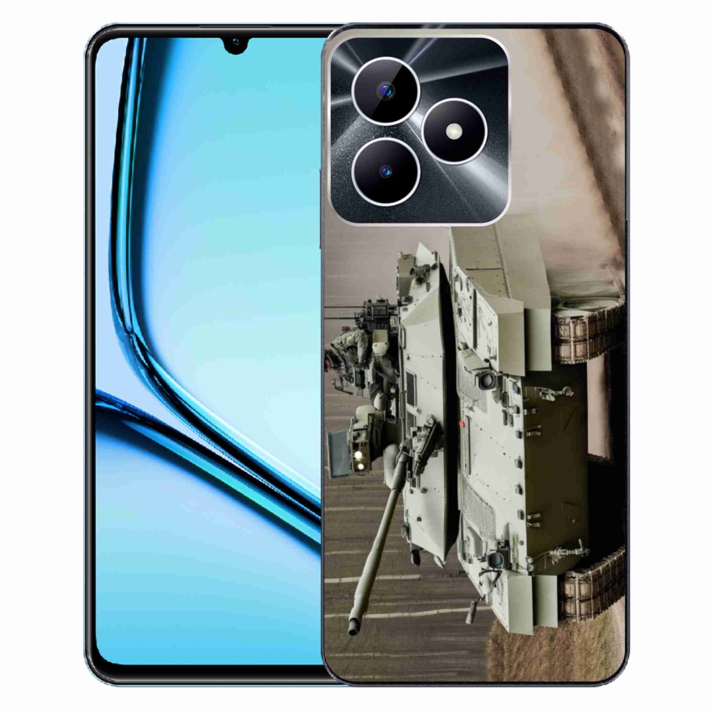 Gelový kryt mmCase na Realme Note 50 - tank 2