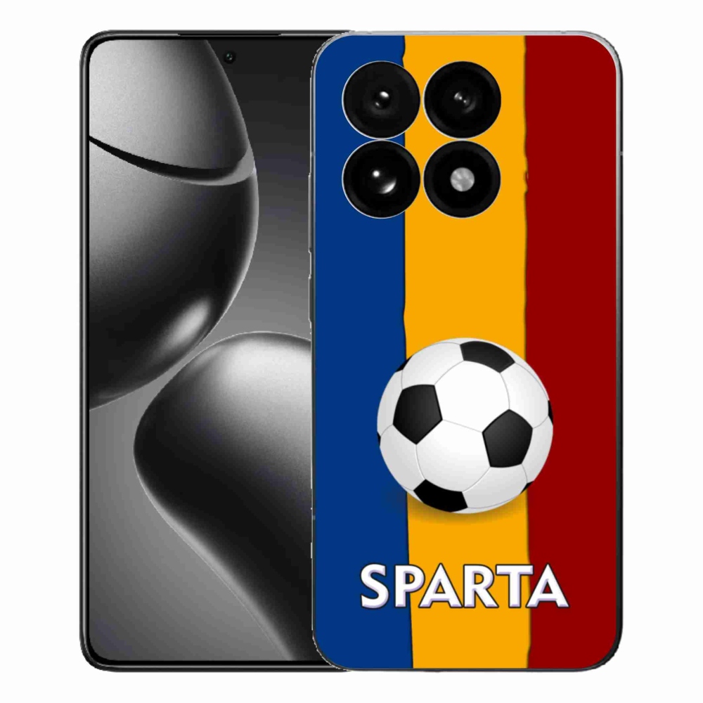Gelový kryt mmCase na Xiaomi 15T - fotbal 1