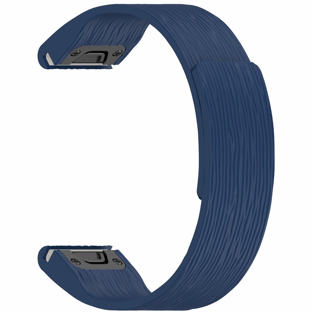 Pins silikonový řemínek na Garmin Fenix 8 Pro 47mm/Fenix 8 47mm - modrý