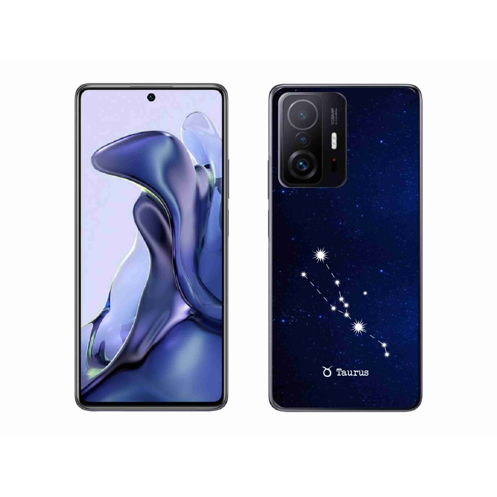 Gelový kryt mmCase na Xiaomi 11T Pro - souhvězdí Býka
