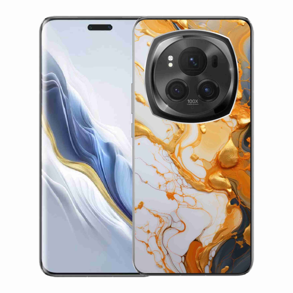 Gelový kryt mmCase na Honor Magic 6 Pro 5G - abstraktní motiv 6