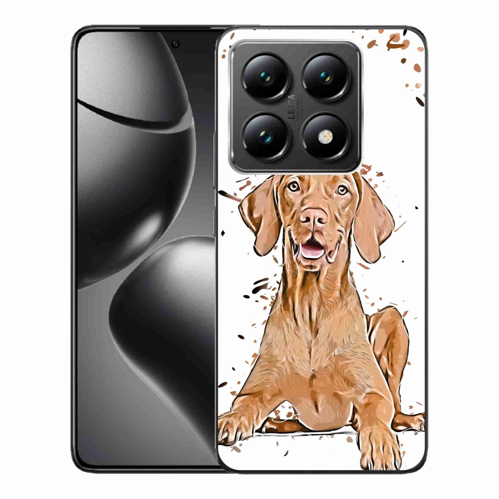 Gelový kryt mmCase na Xiaomi 14T - maďar
