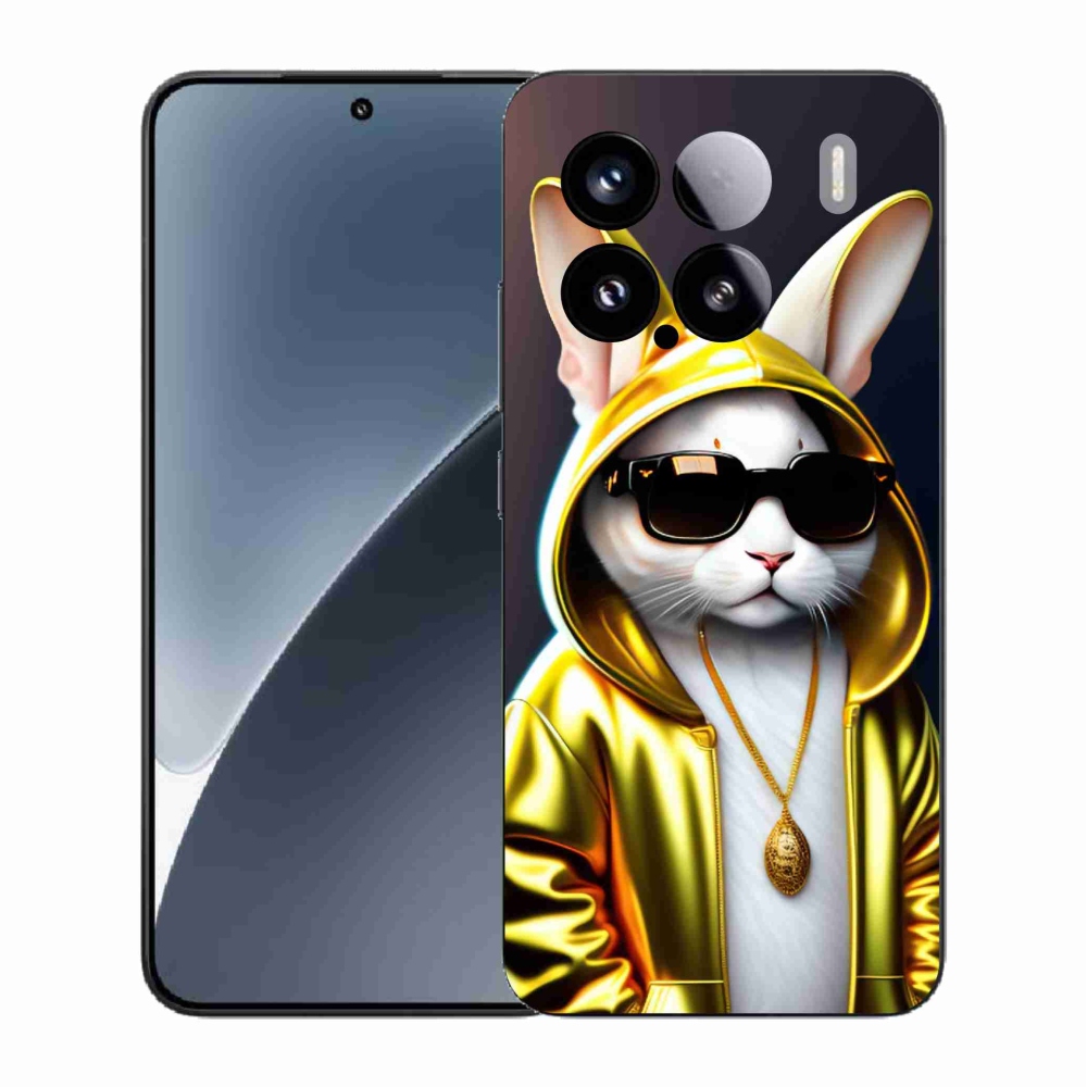 Gelový kryt mmCase na Xiaomi 15 - kočka boss