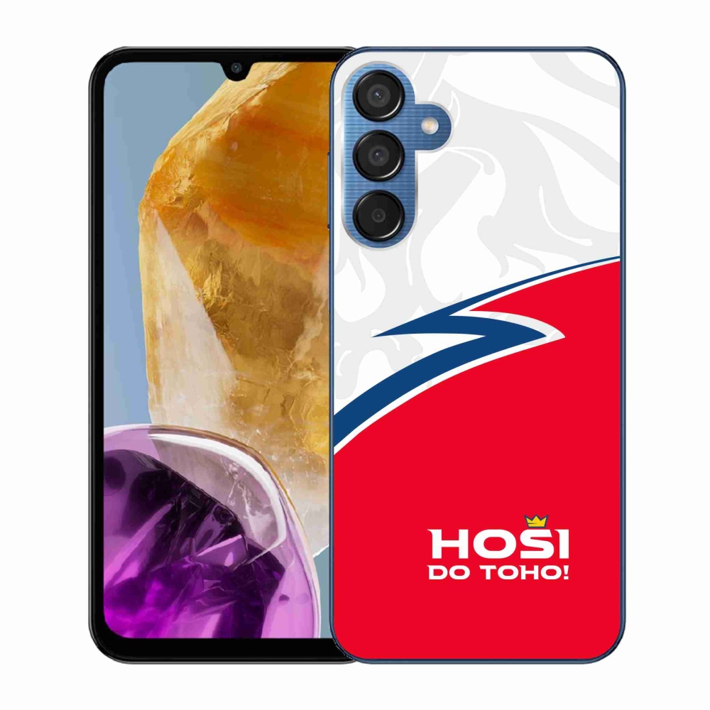 Gelový kryt mmCase na Samsung Galaxy M15 5G - hoši do toho 1