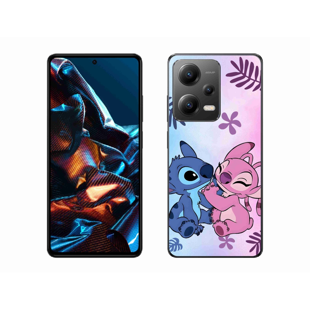 Gelový kryt mmCase na Xiaomi Redmi Note 12 Pro 5G - stitch 2