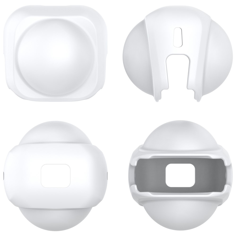 Silikonová krytka objektivů pro Insta360 X5 a X4 - bílá