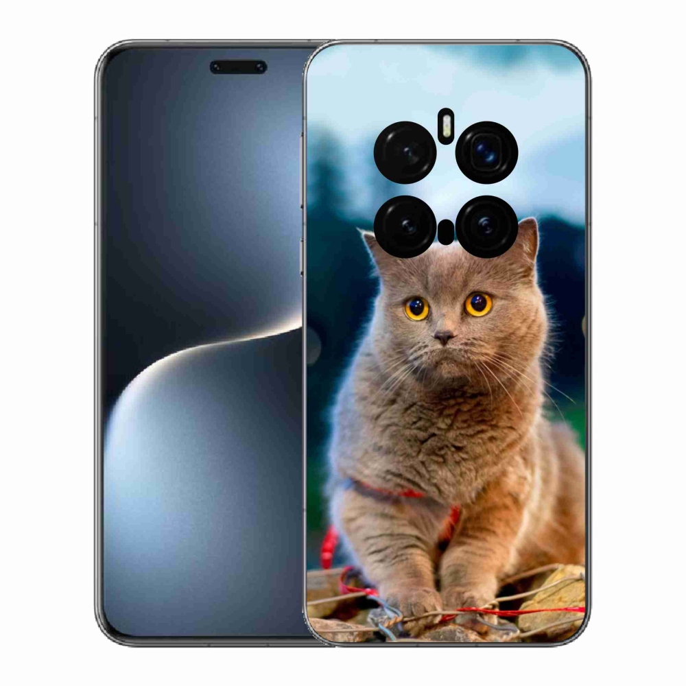 Gelový kryt mmCase na Honor Magic 7 Pro 5G - britská modrá 2