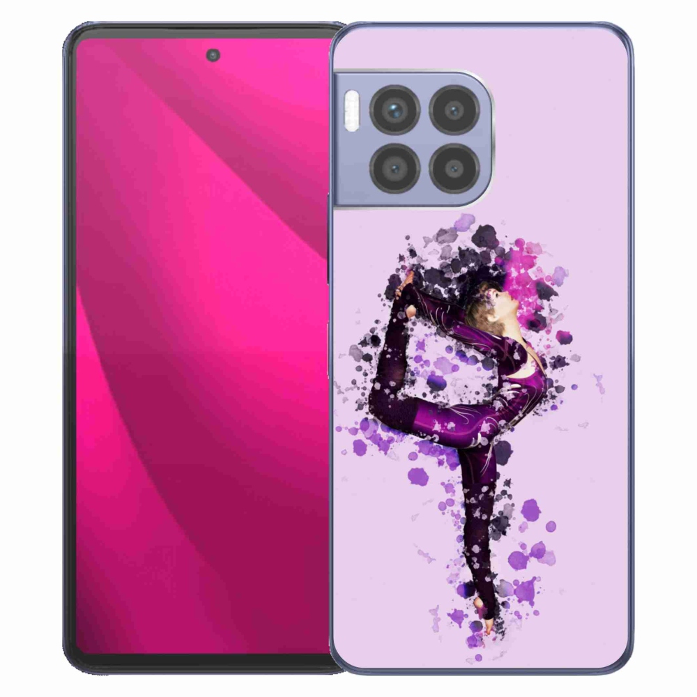 Gelový kryt mmCase na T-Mobile T Phone 2 Pro - baletka