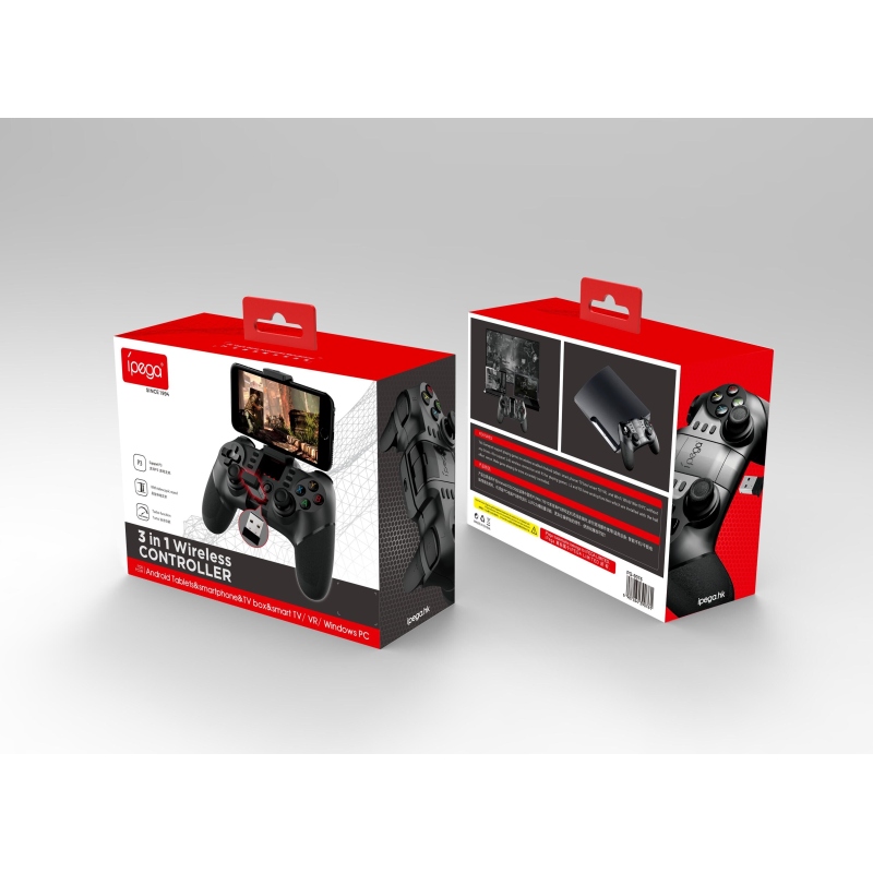 iPega 9076 2.4GHz Bluetooth Gamepad Fortnite Android/iOS/PS3/PS4/PC/Android TV/N-Switch