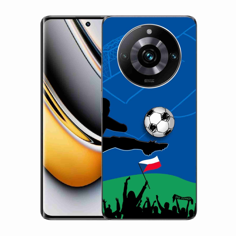 Gelový kryt mmCase na Realme 11 Pro/11 Pro+ - fanoušci fotbalu