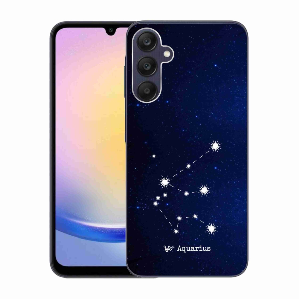 Gelový kryt mmCase na Samsung Galaxy A25 5G - souhvězdí Vodnáře