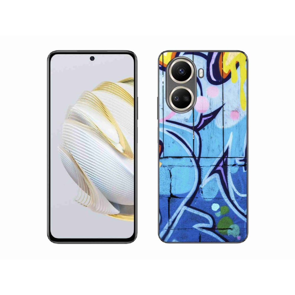Gelový kryt mmCase na Huawei Nova 10 SE - graffiti