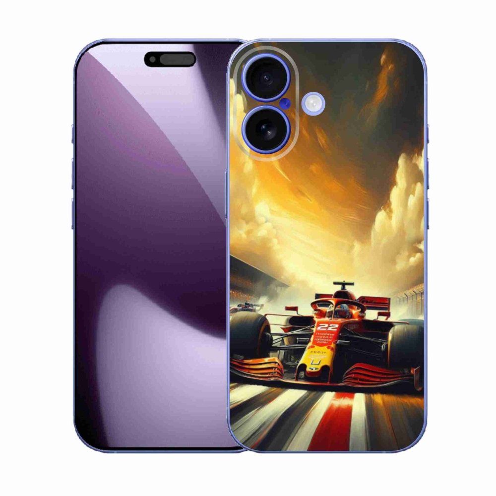 Gelový kryt mmCase na iPhone 17 - formule 2
