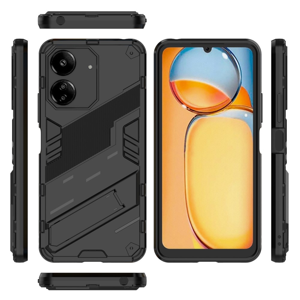 Armory odolný kryt na Xiaomi Poco C65/Redmi 13C 4G/5G - černý