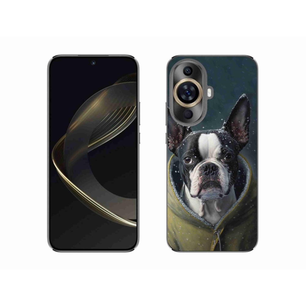 Gelový kryt mmCase na Huawei Nova 11 - buldoček