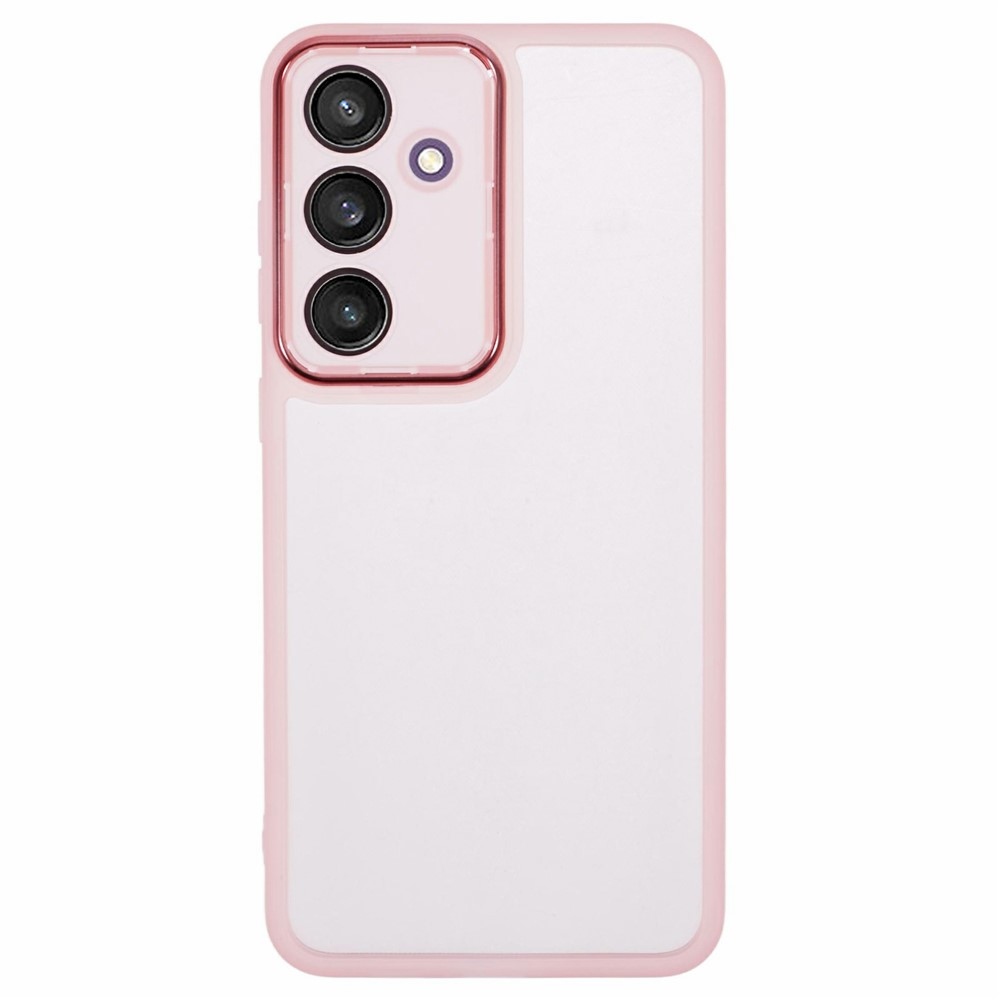 Candys gelový obal na Samsung Galaxy S25 FE - růžový