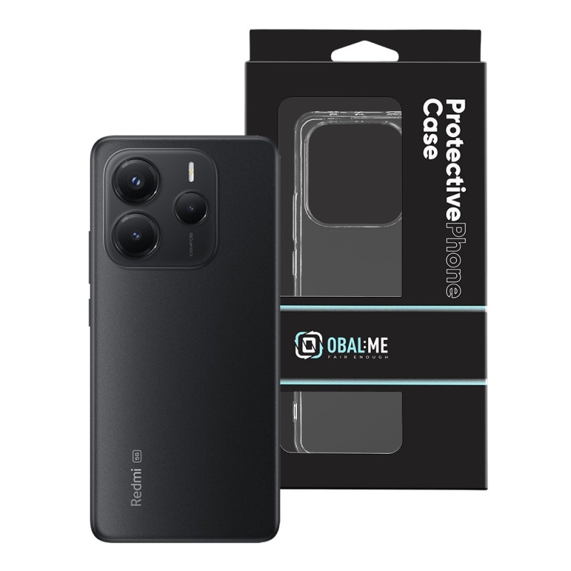OBAL:ME TPU Kryt pro Xiaomi Redmi Note 14 5G Transparent