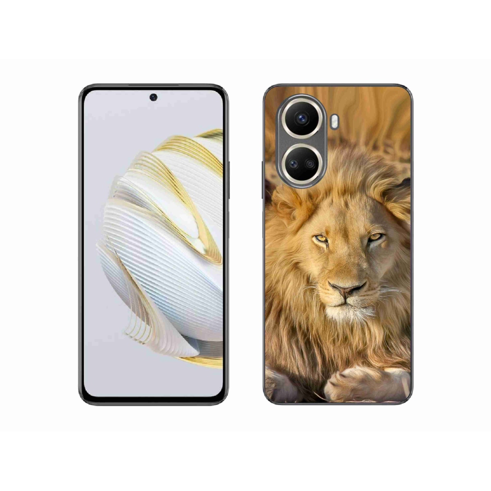 Gelový kryt mmCase na Huawei Nova 10 SE - lev 2