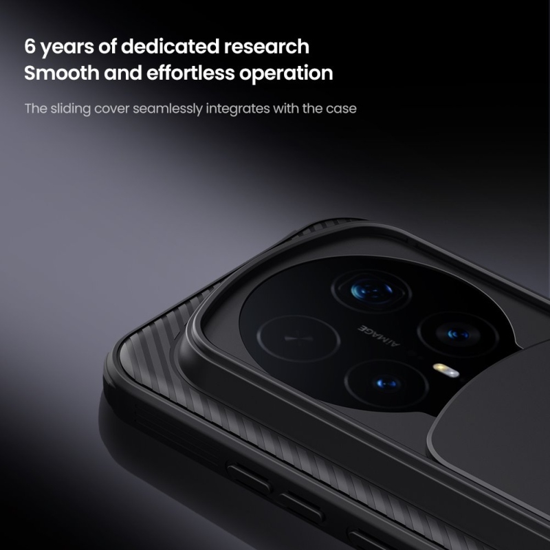 Nillkin CamShield PRO Zadní Kryt pro Honor Magic 8 Pro Black