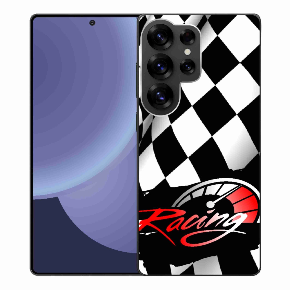 Gelový kryt mmCase na Samsung Galaxy S25 Ultra - závodění